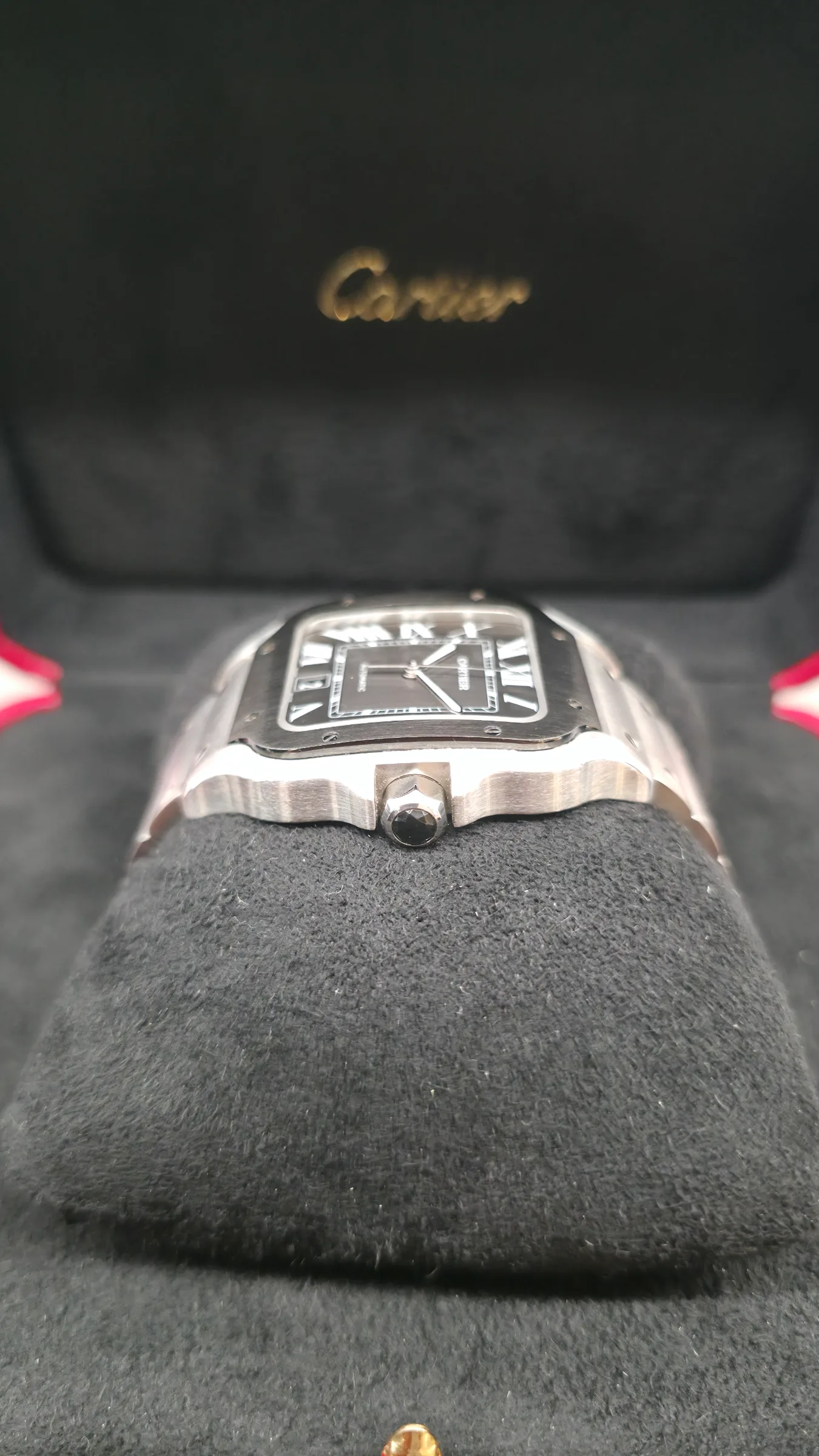 Cartier Santos de Cartier Large Black ADLC Steel WSSA0037 – 2022 3