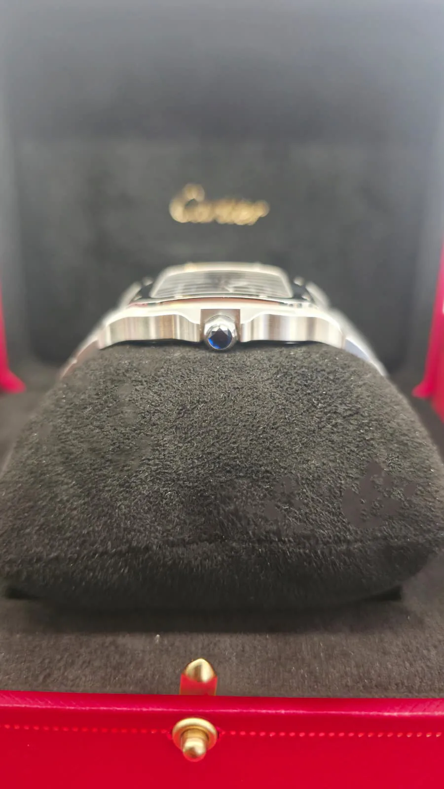 Cartier Santos de Cartier Large Blue Dial Automatic WSSA0071 – 2026 3