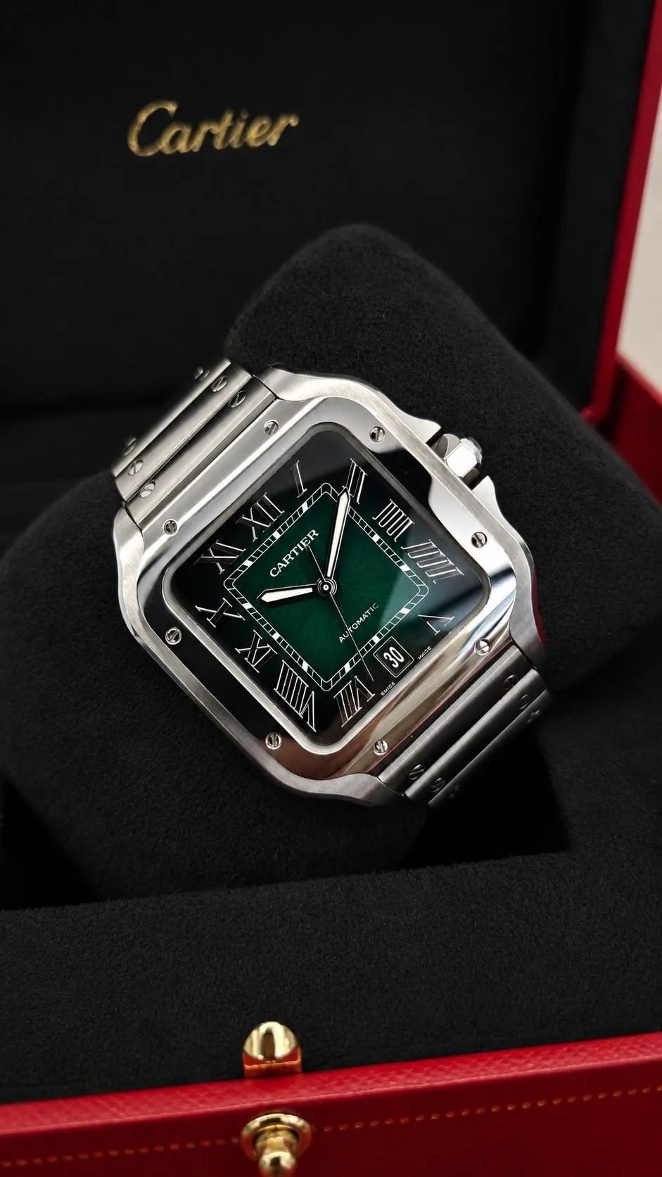Cartier Santos Large 2