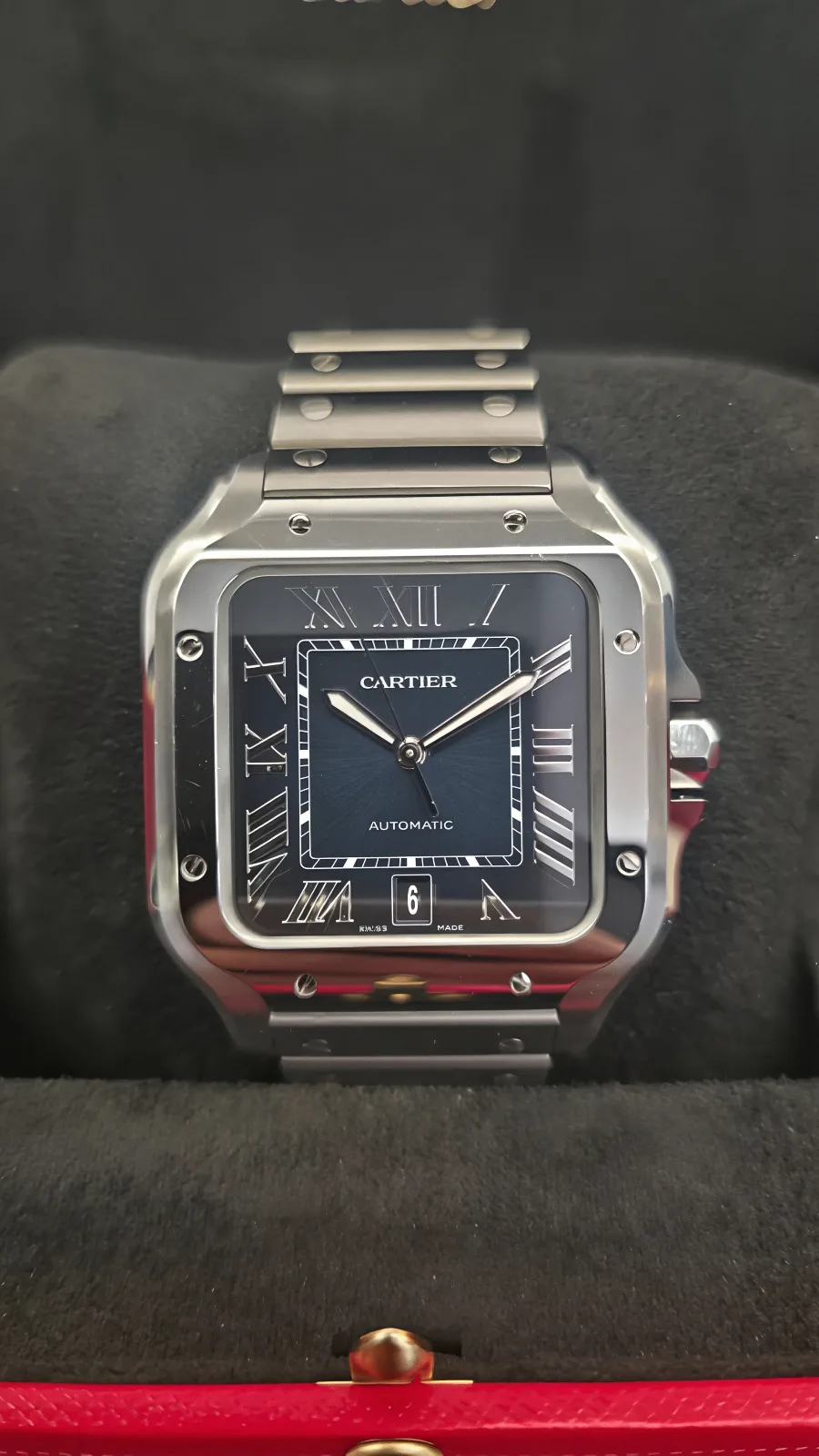 Cartier Santos