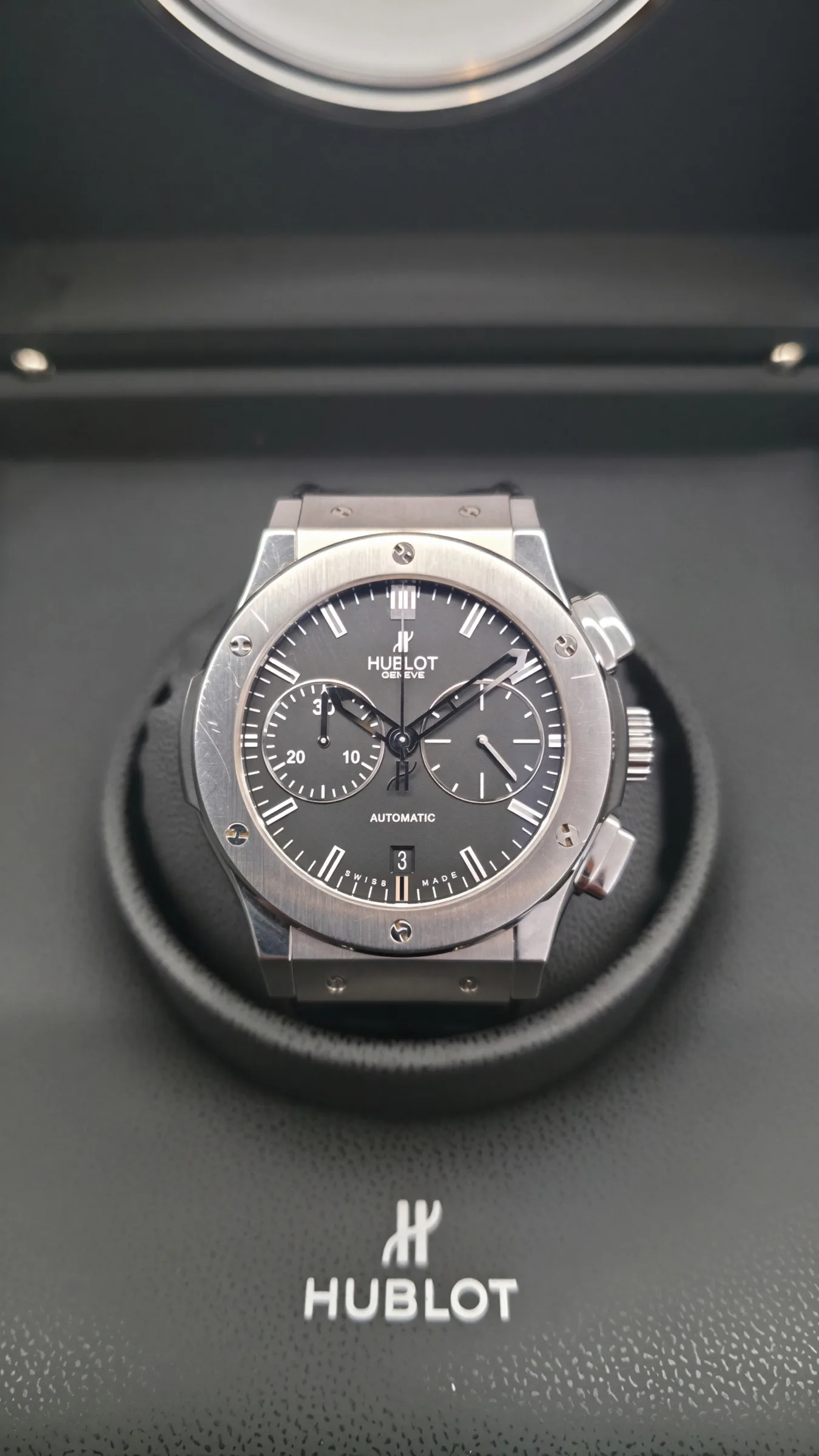 Hublot Fusion Chronograph Titanium 45mm