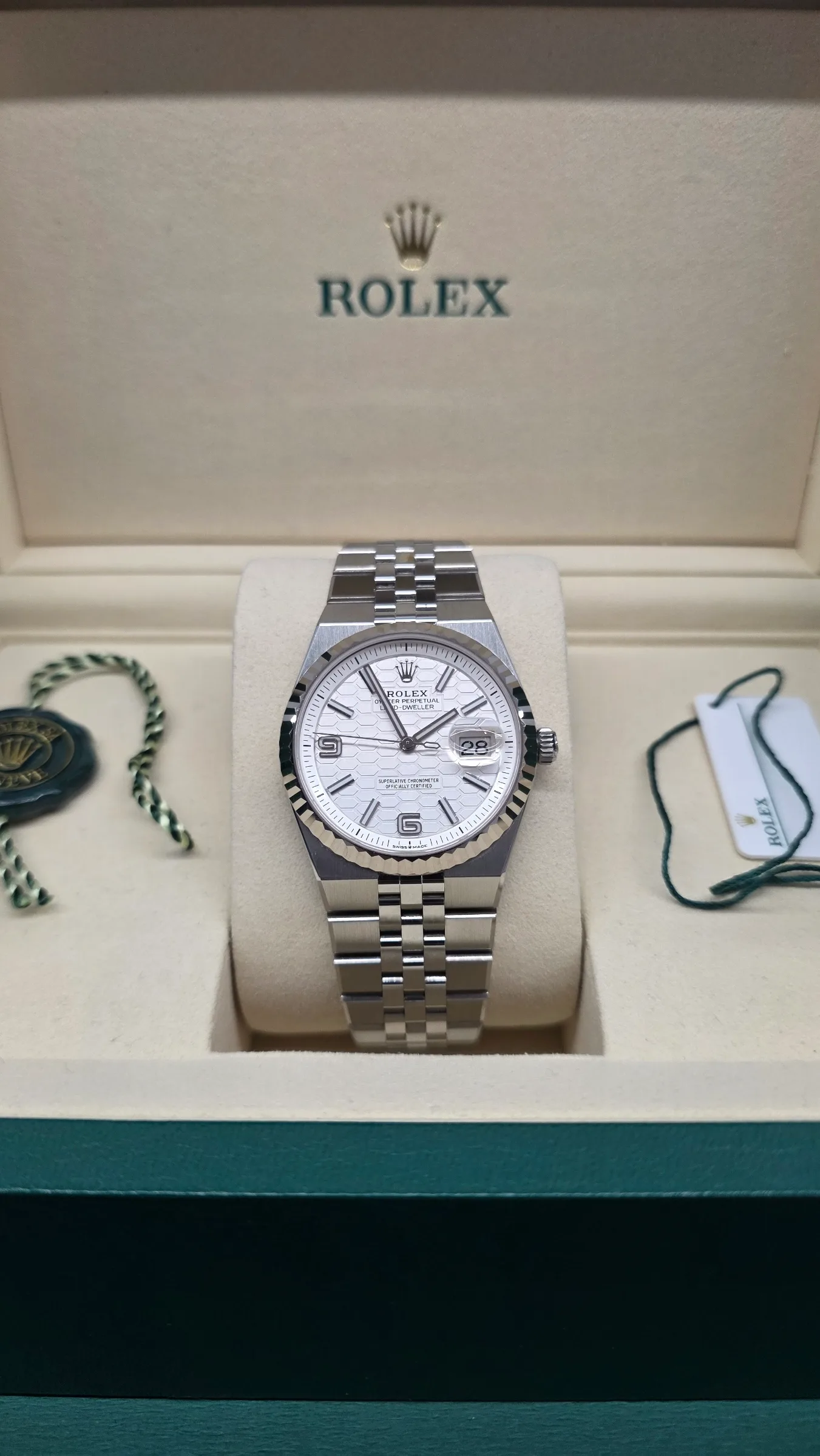 Rolex Land-Dweller 36mm – 127234 – 2025 2