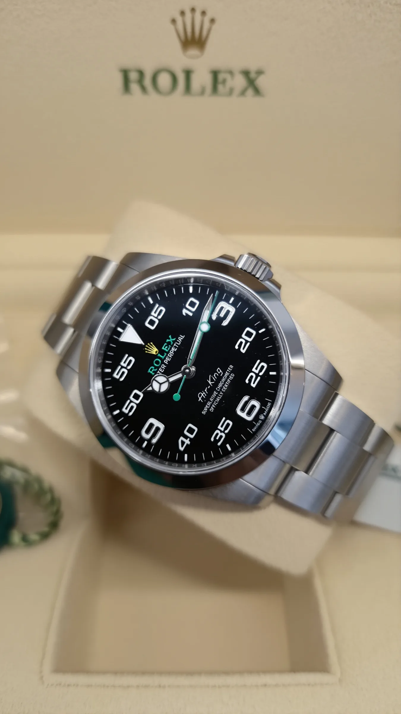Rolex Air King 2