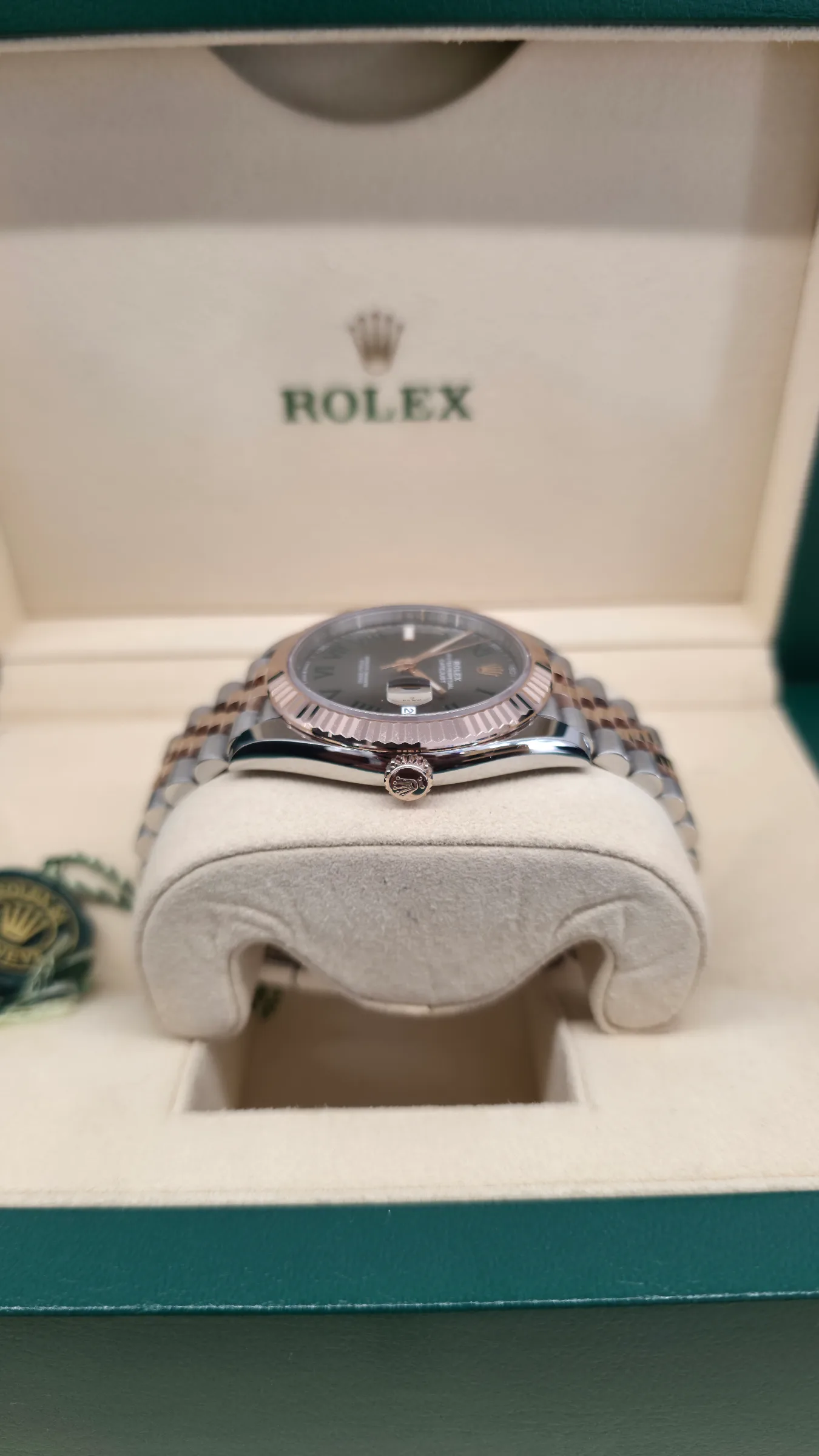 Rolex Datejust 41 Wimbledon Rose Gold 126331 – 2021 3