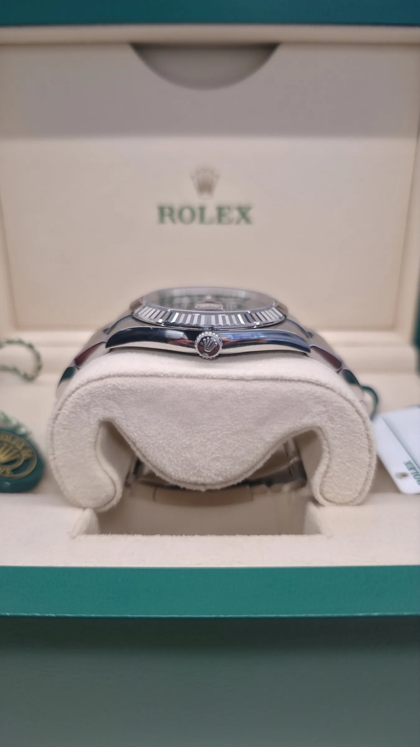 Rolex Datejust 41 Wimbledon 3