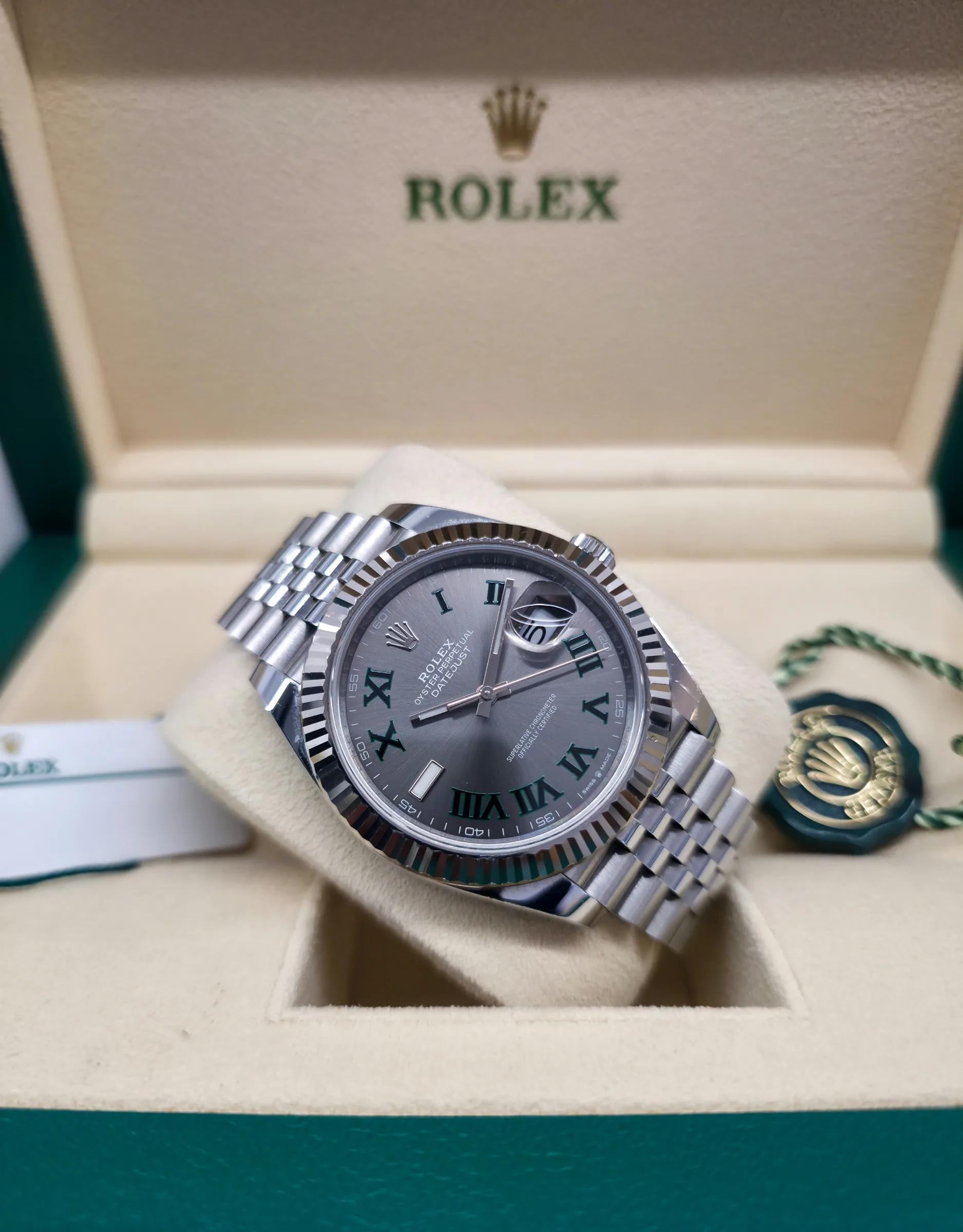 Rolex Datejust 41 1