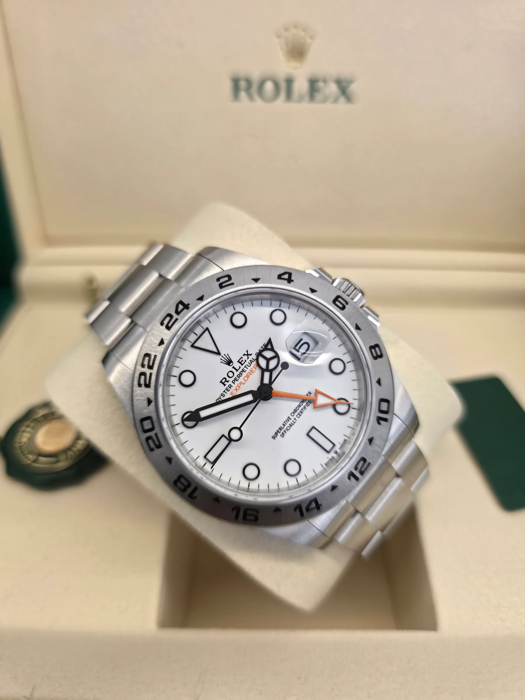 Rolex Explorer II 42mm “Polar” – 2026 1