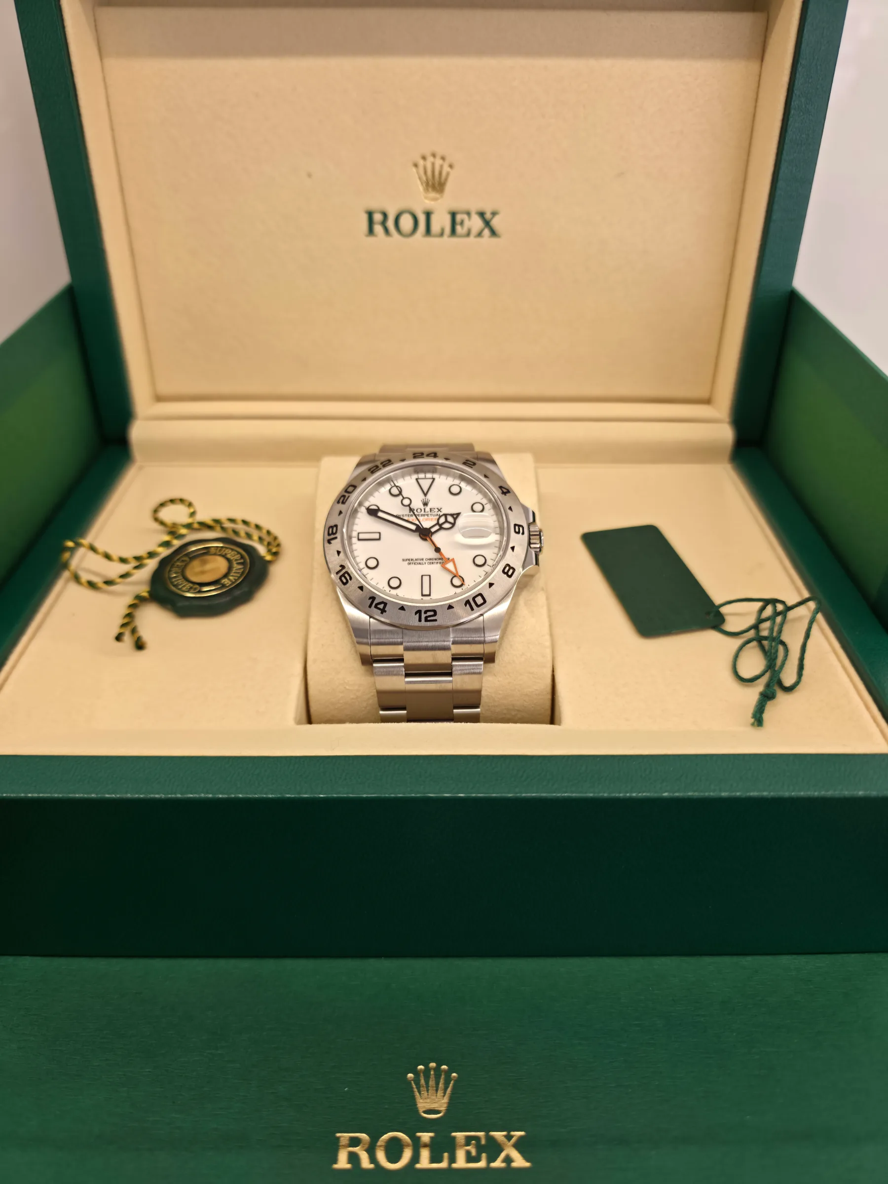 Rolex Explorer II 42mm “Polar” – 2026 2