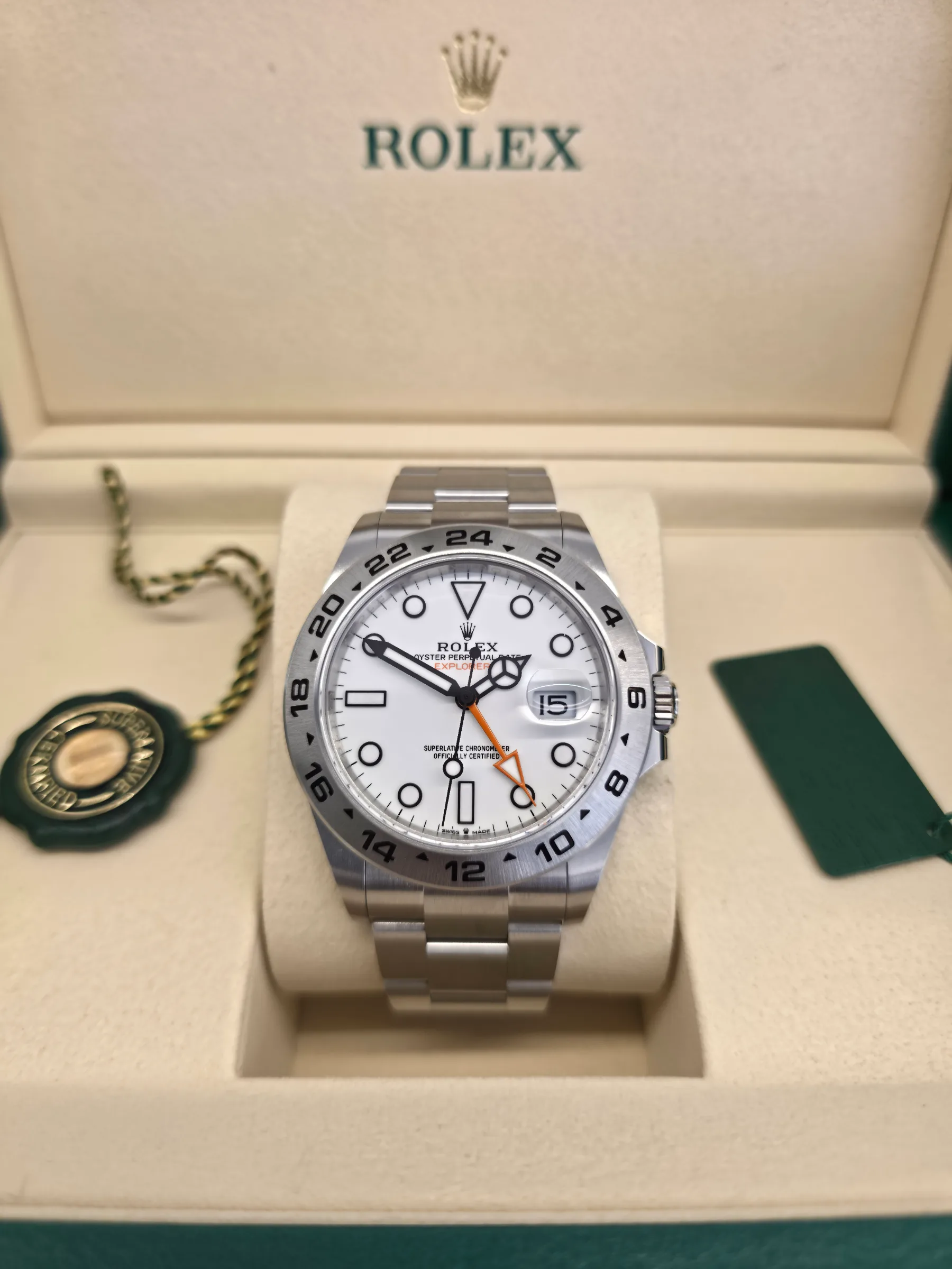 Rolex Explorer II 42mm