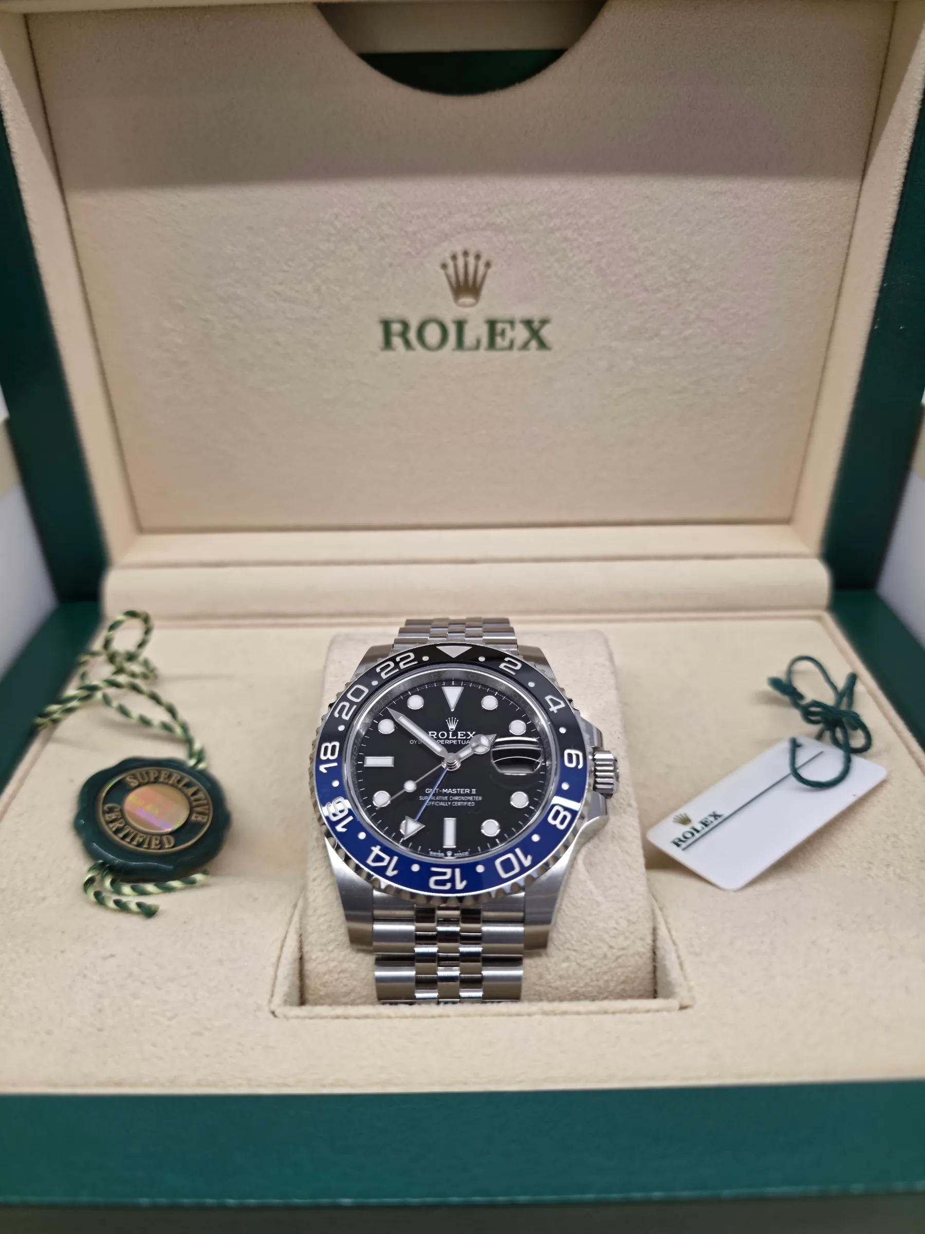 Rolex GMT-Master II “Batgirl” 2