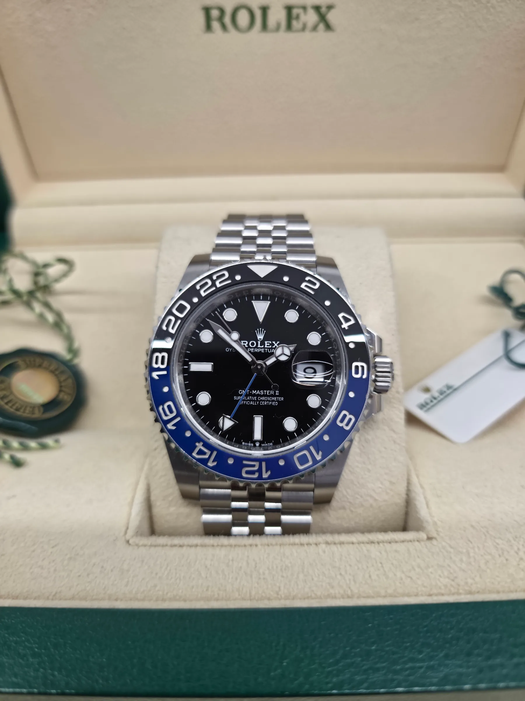 Rolex GMT-Master II