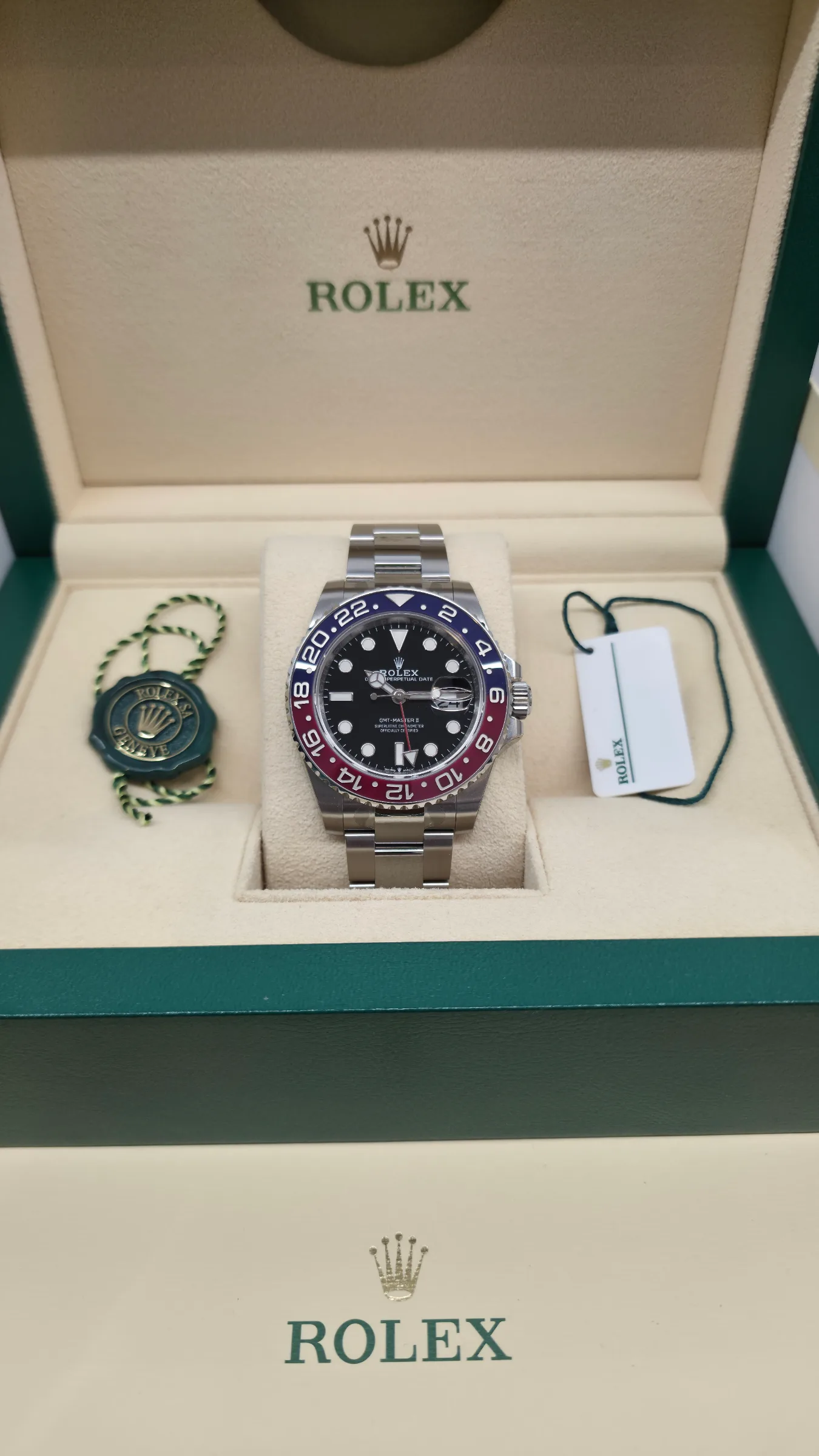 Rolex GMT-Master II “Pepsi” – 2022 2
