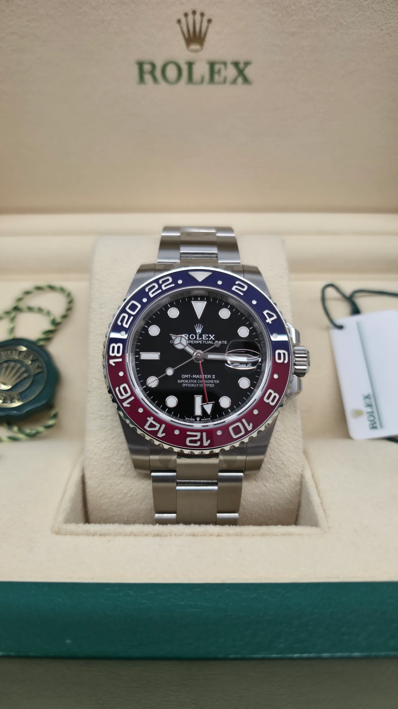 Rolex GMT-Master II