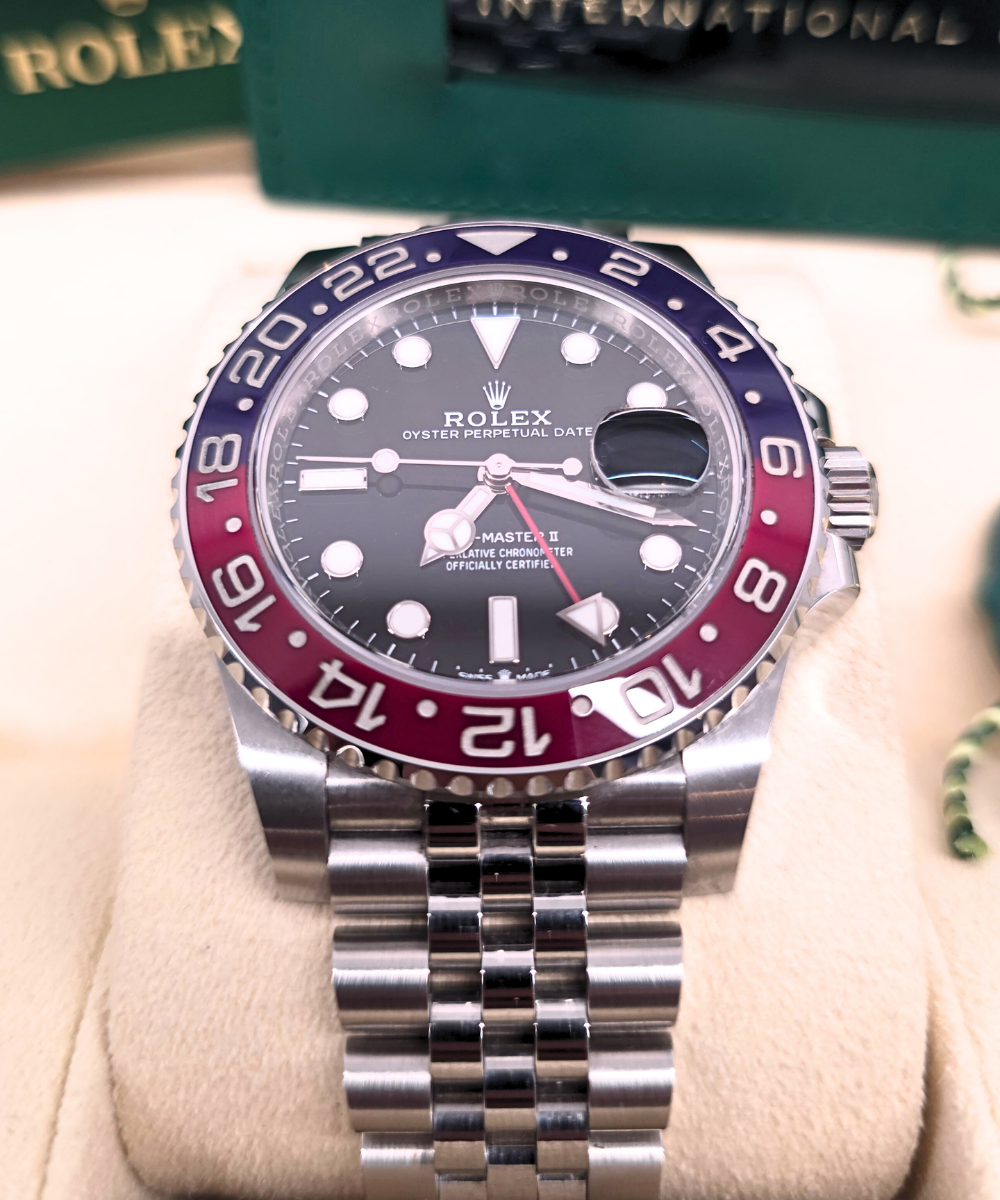 2022 Rolex GMT-Master II (Pepsi) 1