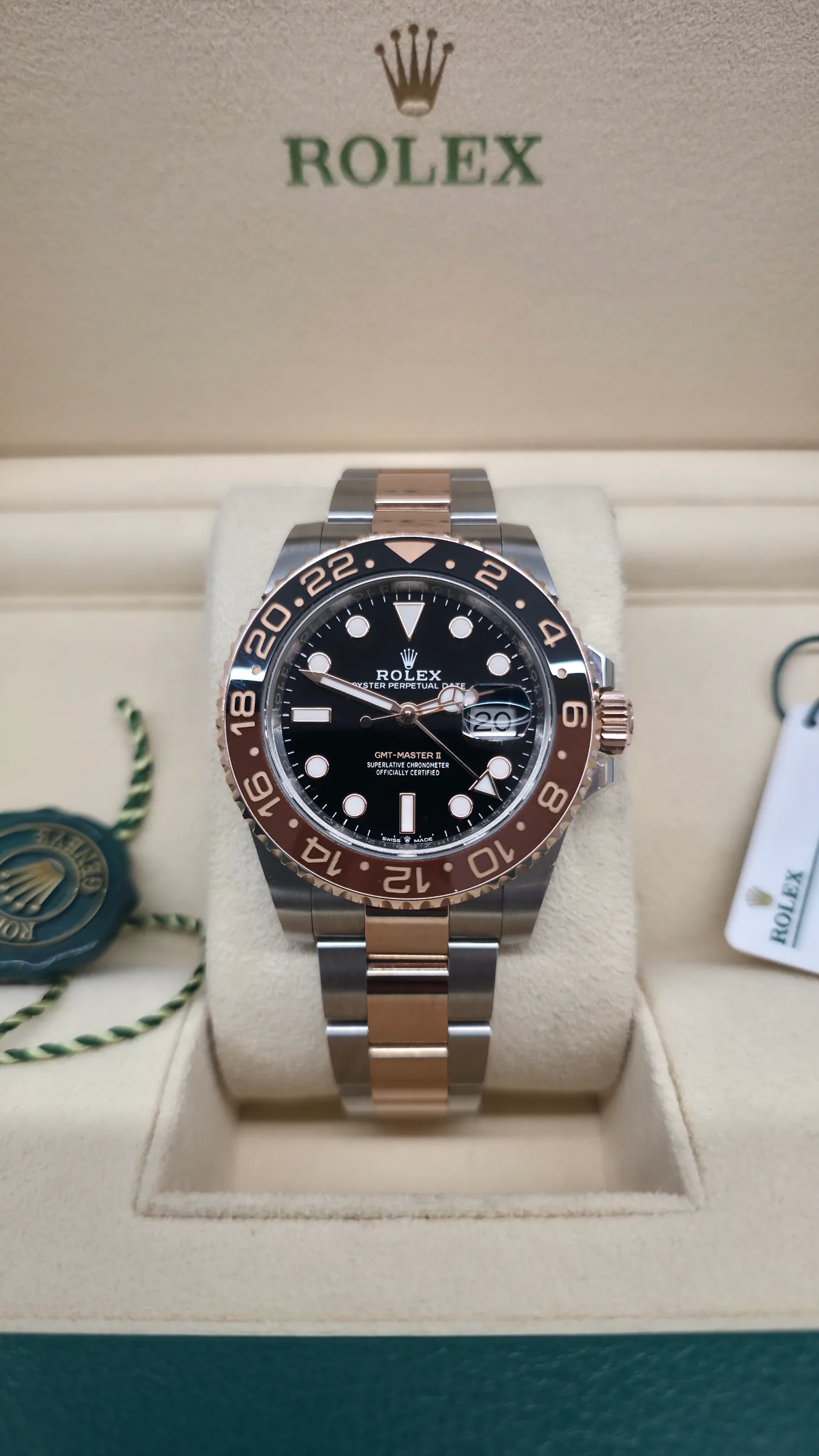 Rolex GMT-Master II