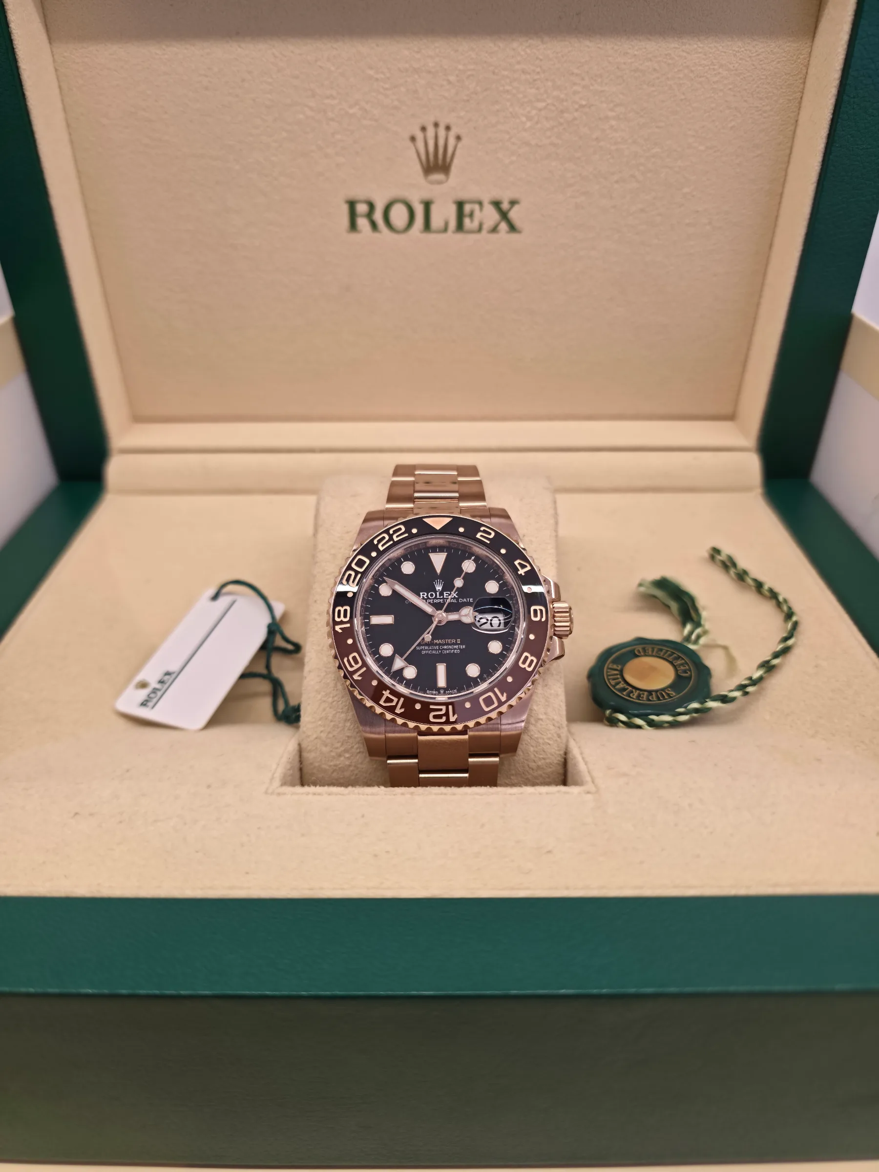 Rolex GMT-Master II