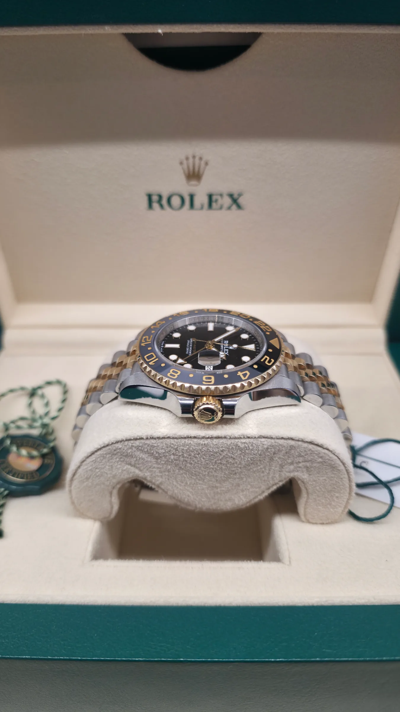 Rolex GMT-Master II “Zombie” 126713GRNR Bi-Metal Jubilee – 2023 3