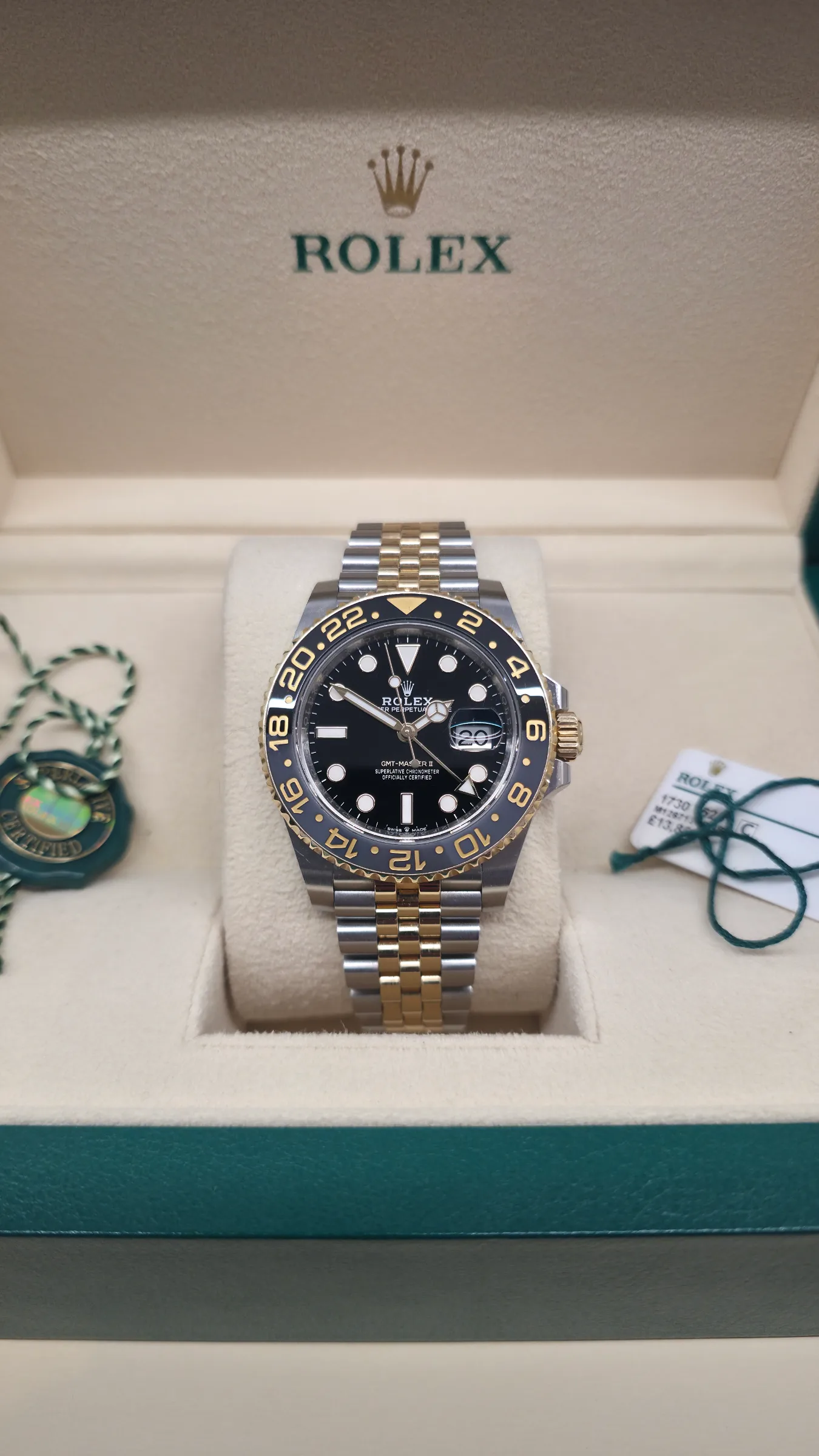 Rolex GMT-Master II