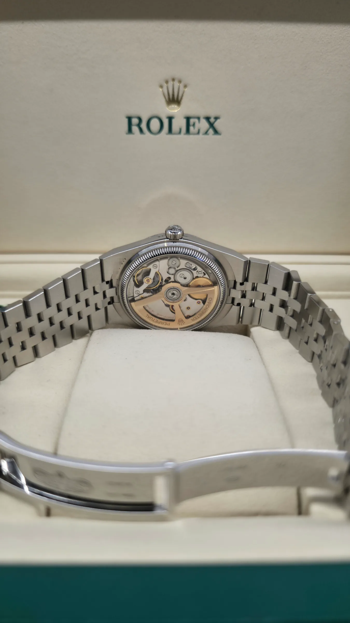 Rolex Land-Dweller 36mm – 127234 – 2025 3
