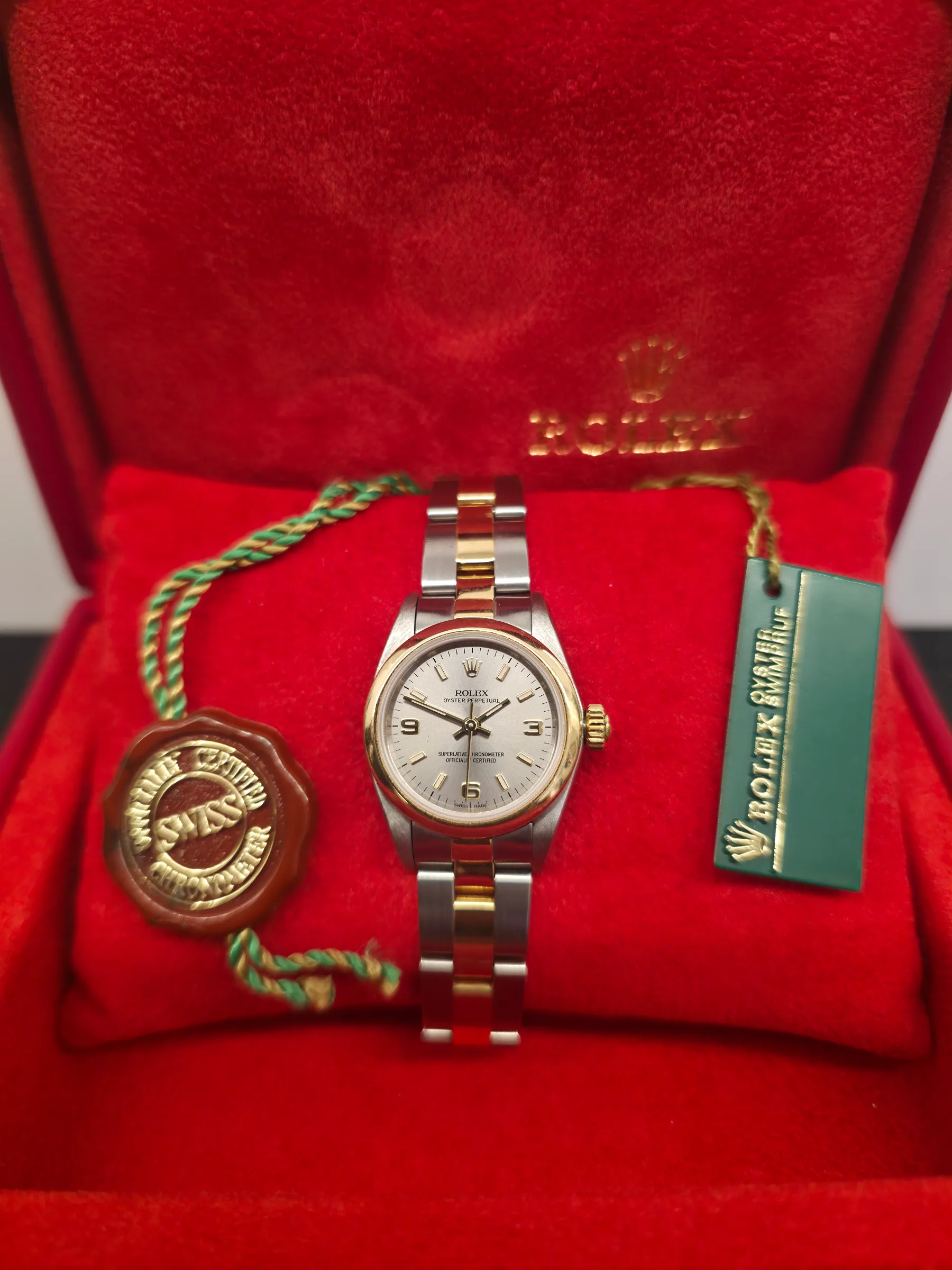 Rolex Oyster Perpetual