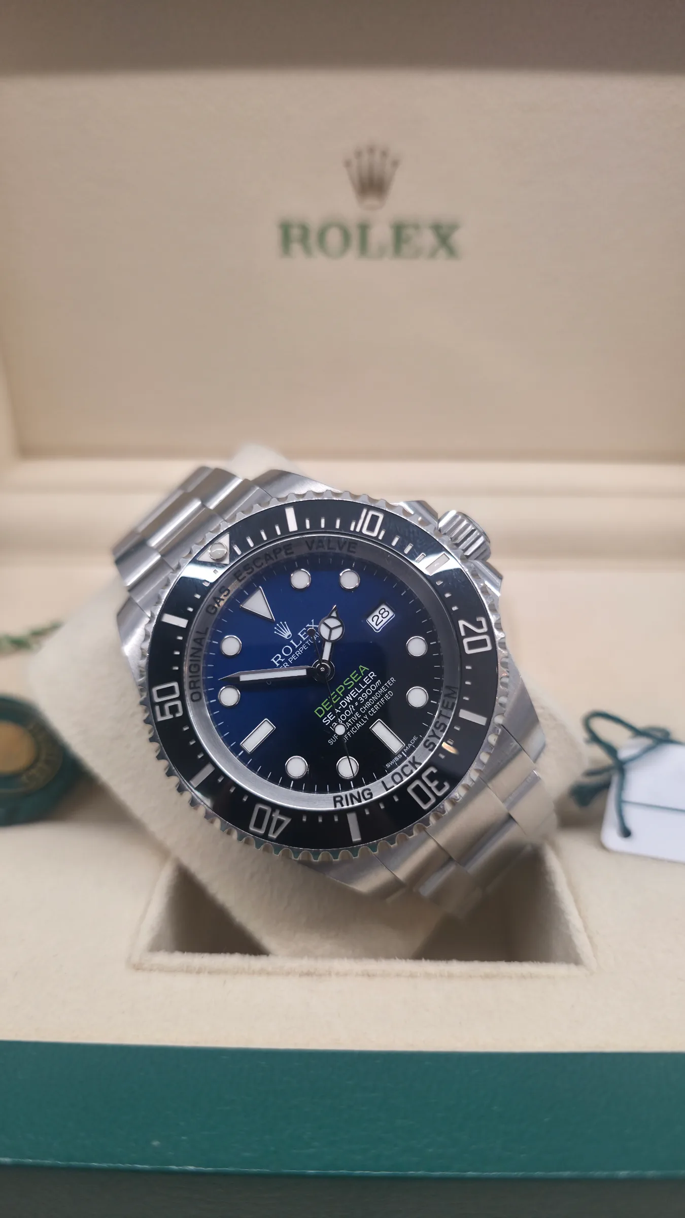 Rolex Sea-Dweller Deepsea “James Cameron 1