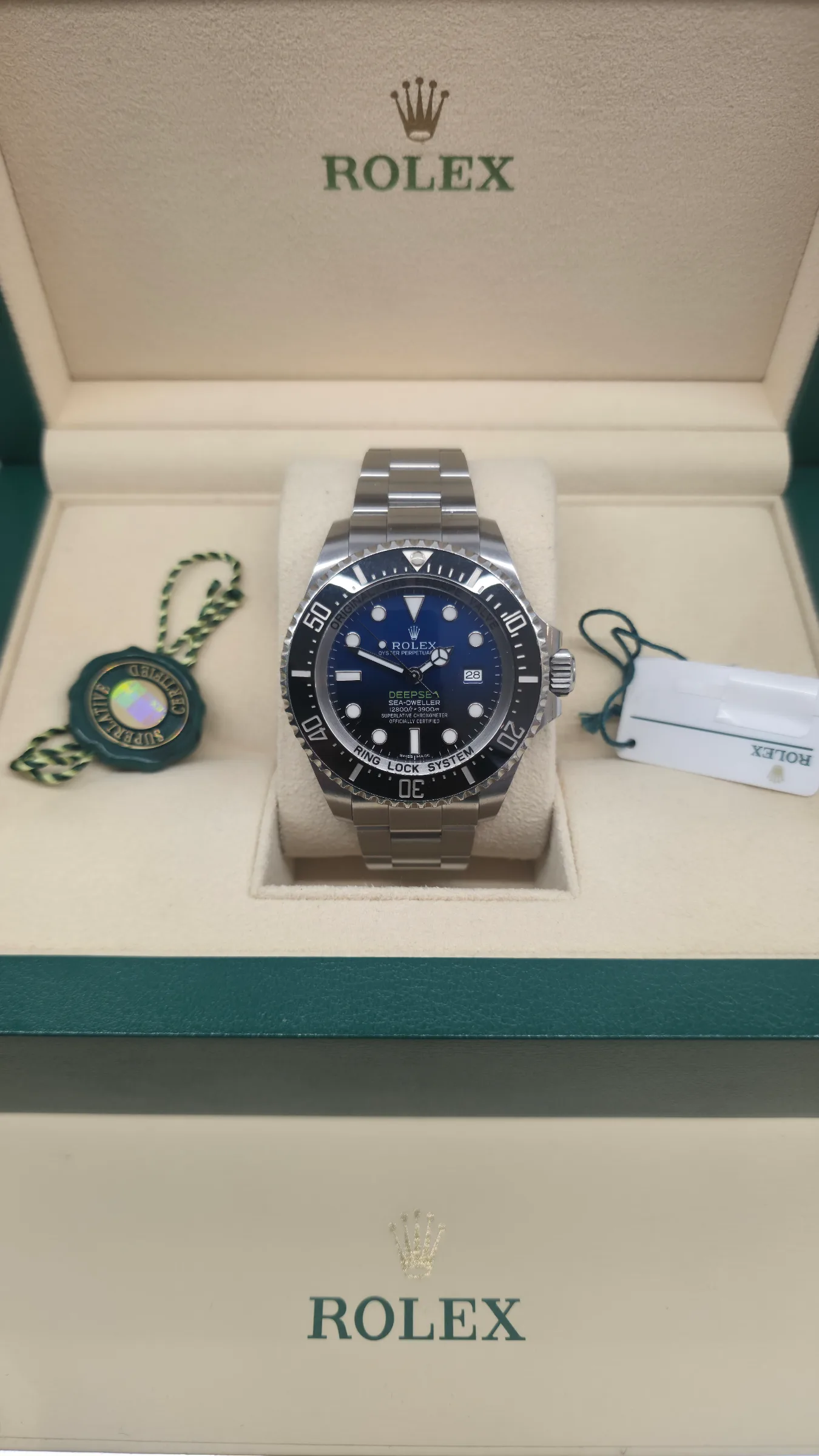 Rolex Sea-Dweller Deepsea “James Cameron 2