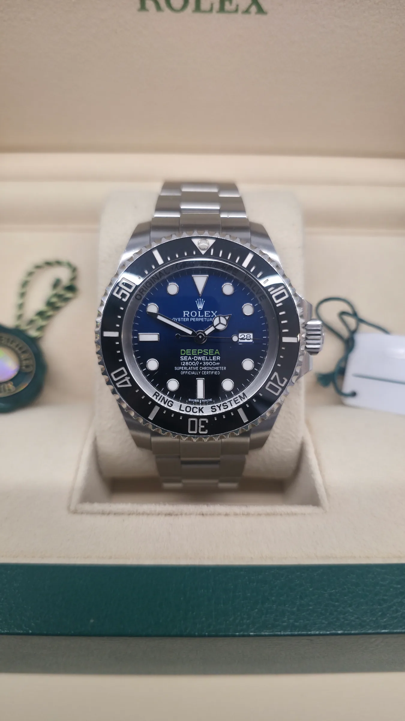 Rolex Sea-Dweller Deepsea