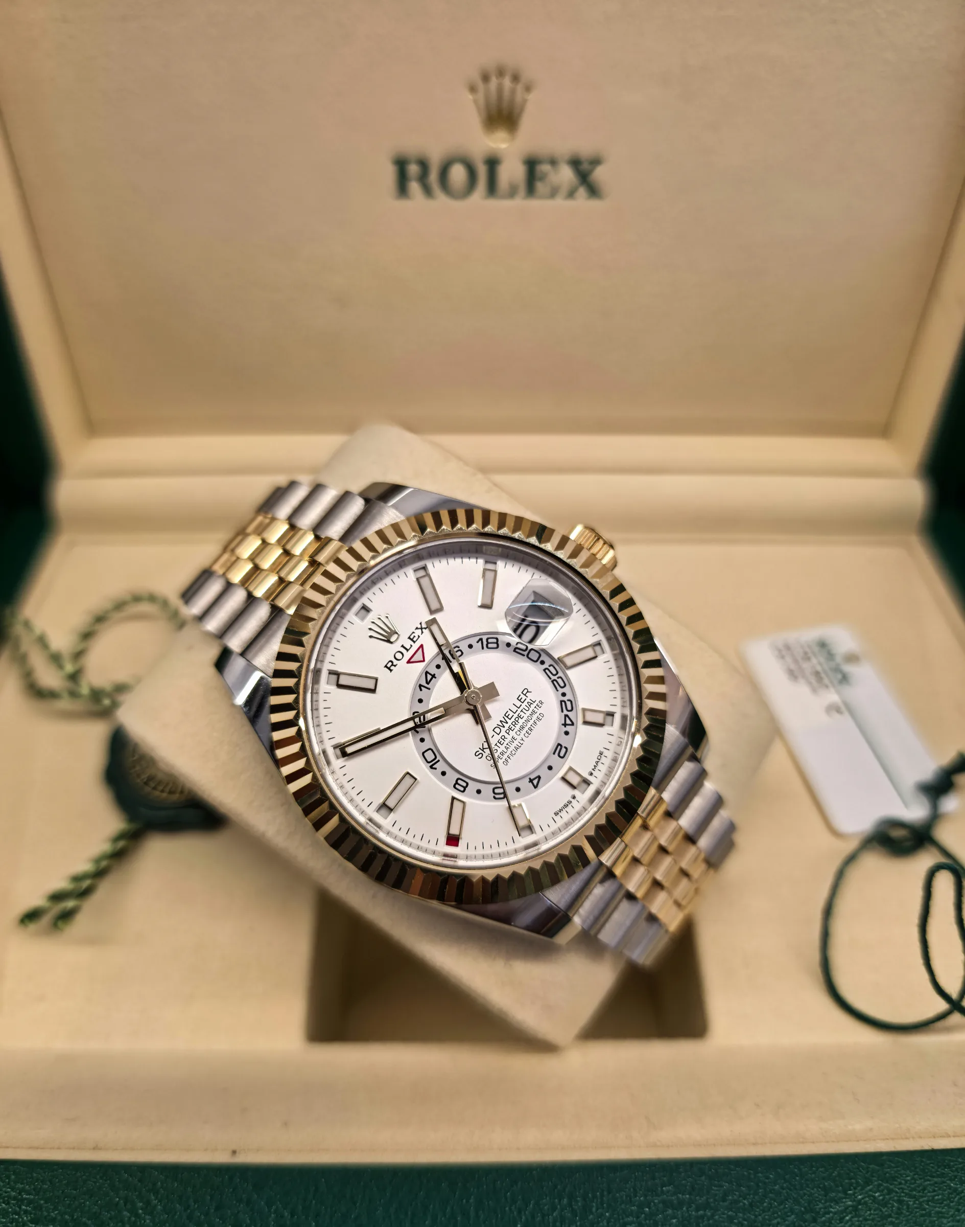 Rolex Sky-Dweller 42mm Bi-Metal 1