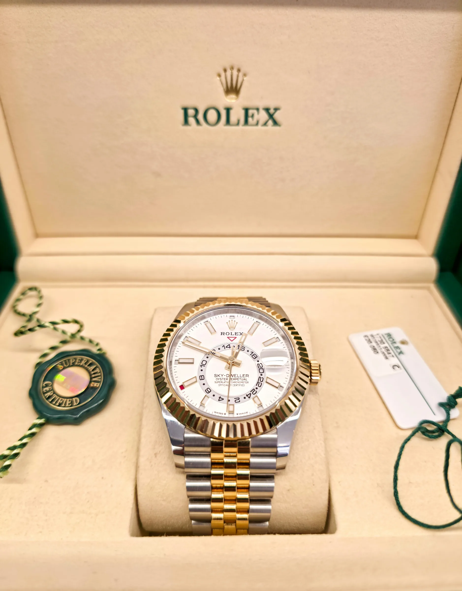 Rolex Sky-Dweller 42mm Bi-Metal 2