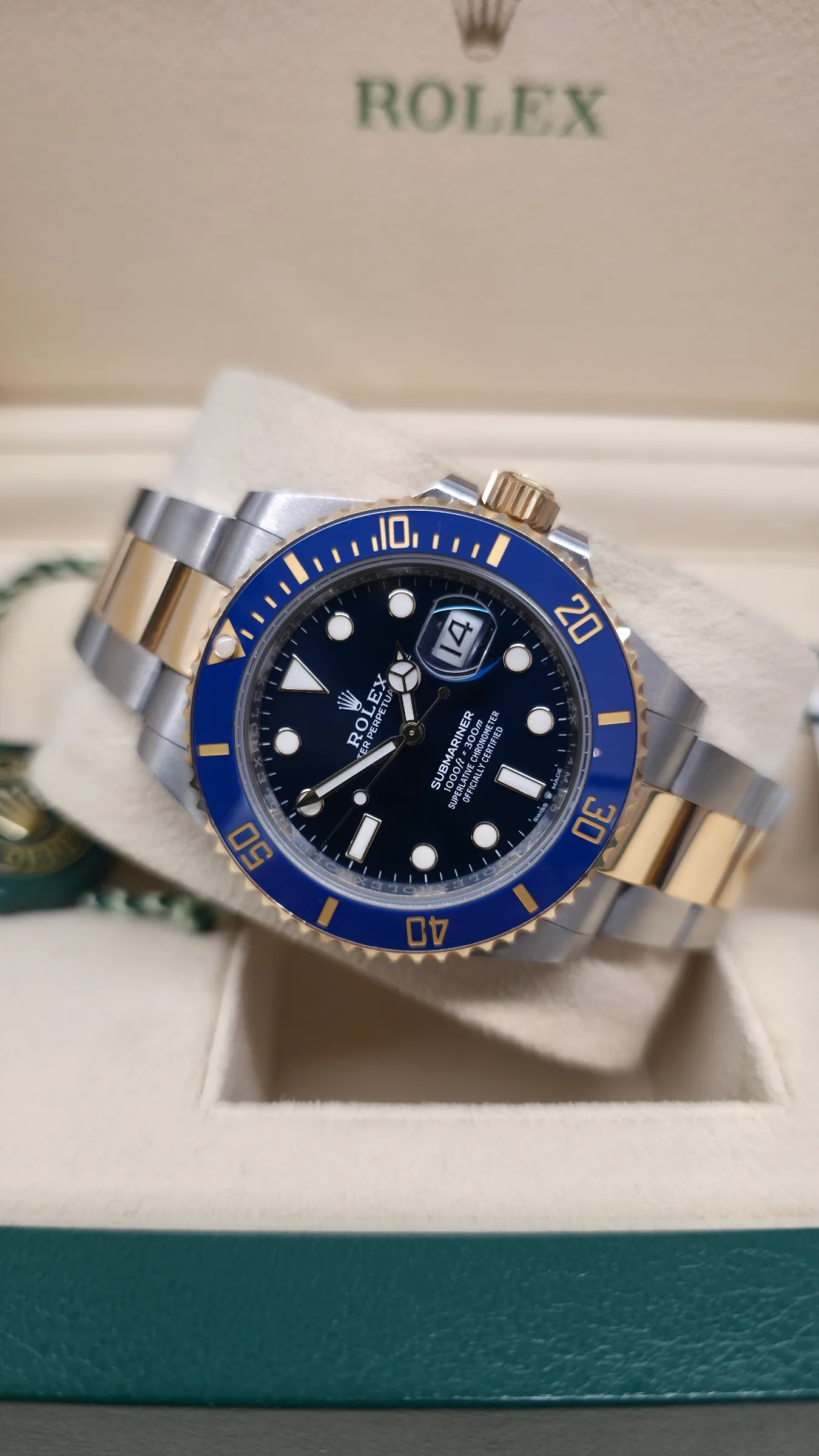 Rolex Submariner Date 126613LB “Bluesy” – 2022 1