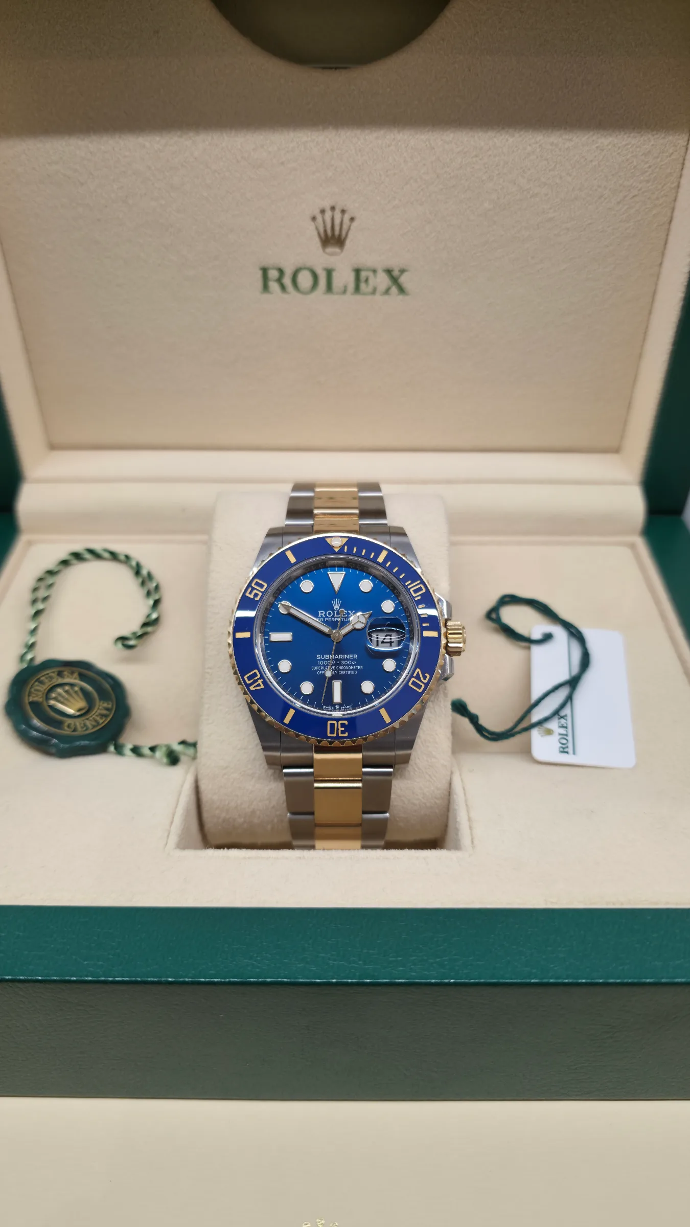 Rolex Submariner Date 126613LB “Bluesy” – 2022 2
