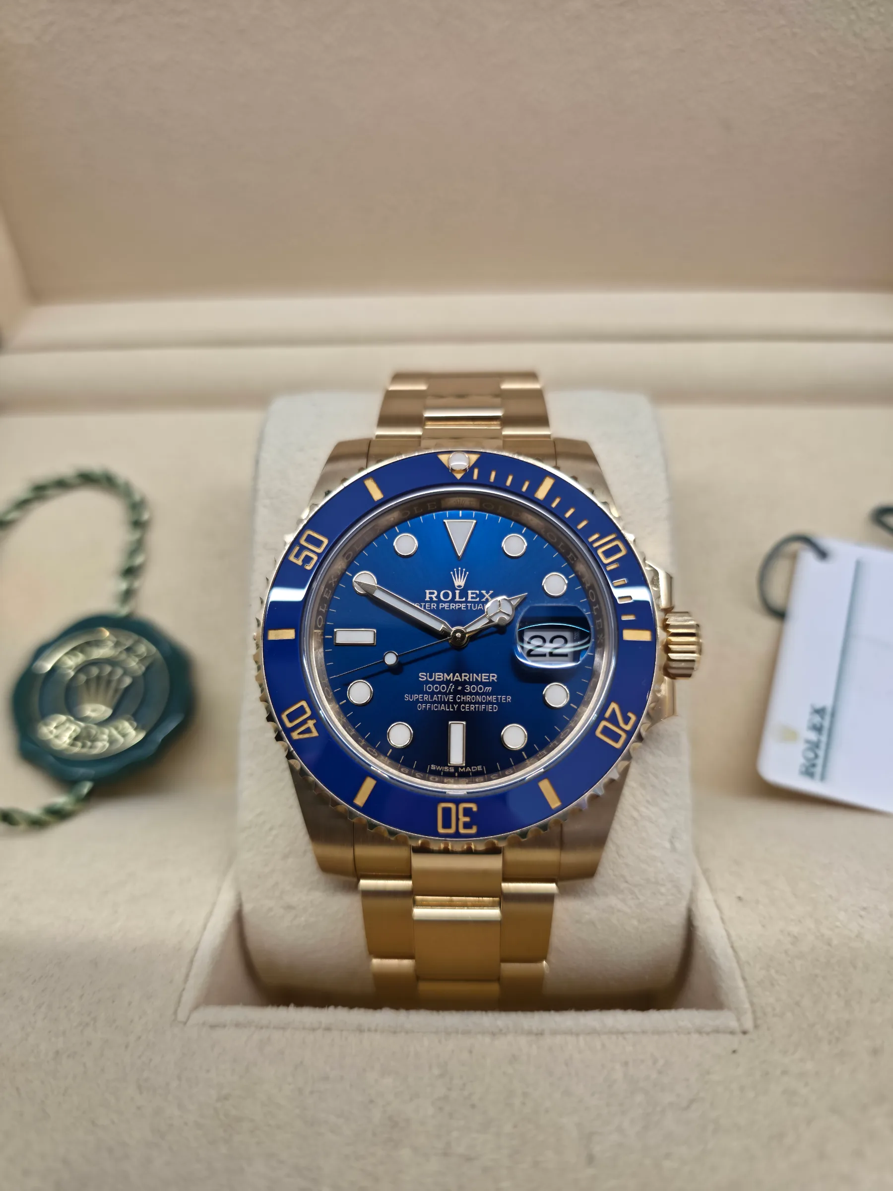 Rolex Submariner Date