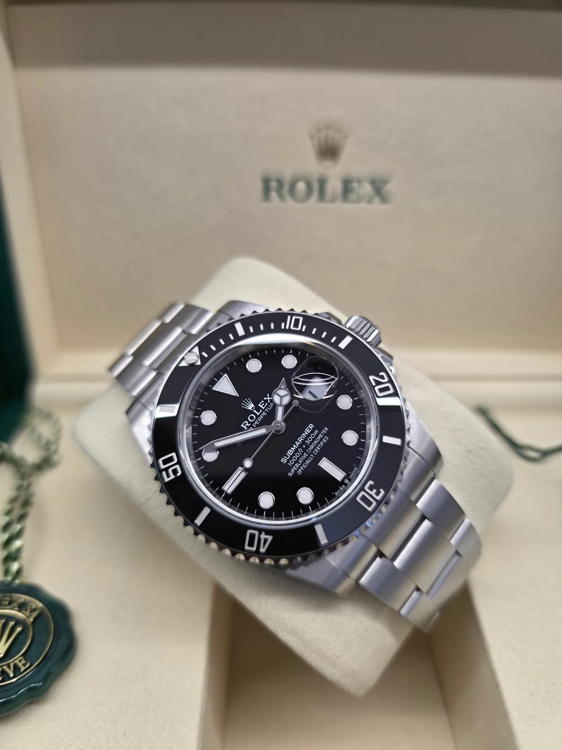 Rolex Submariner Date 41mm 1