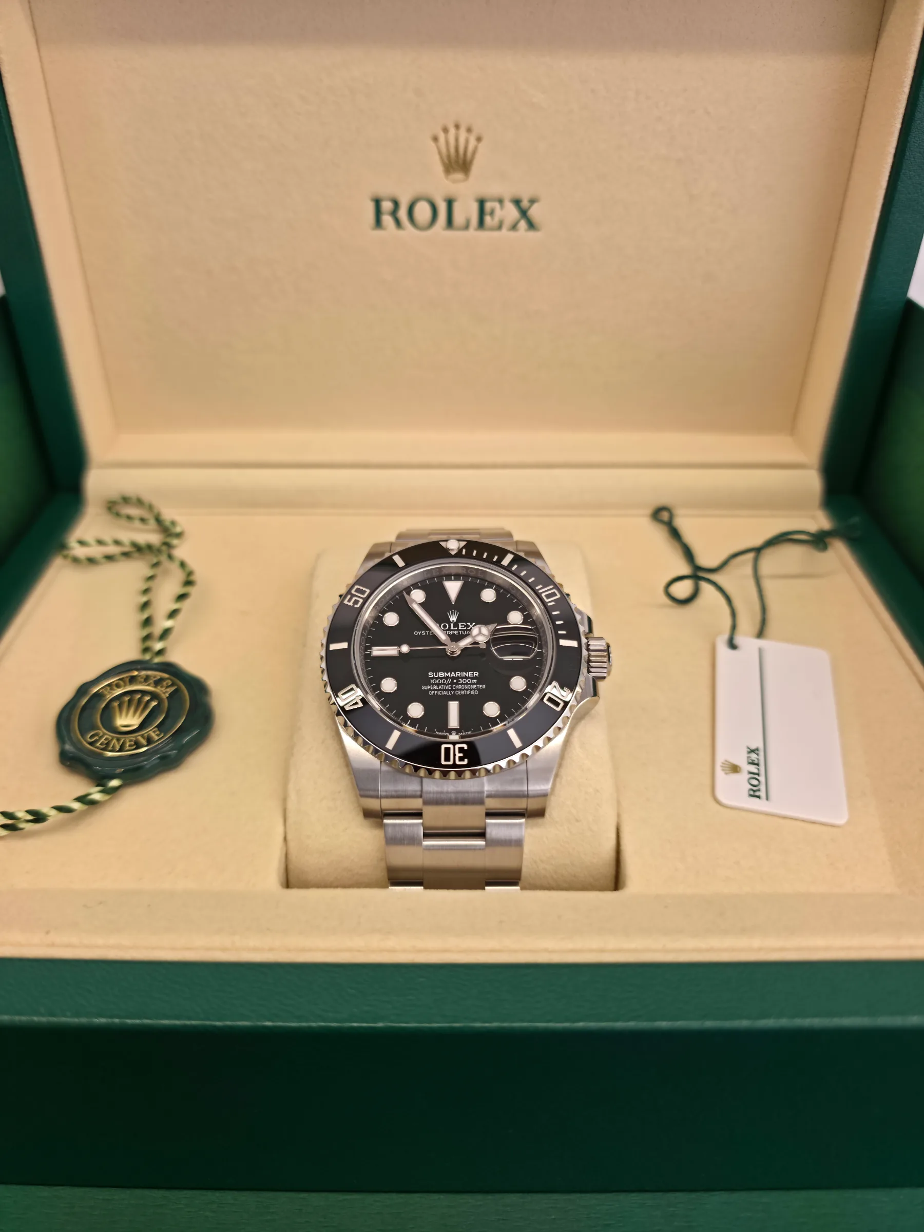 Rolex Submariner Date 41mm 2