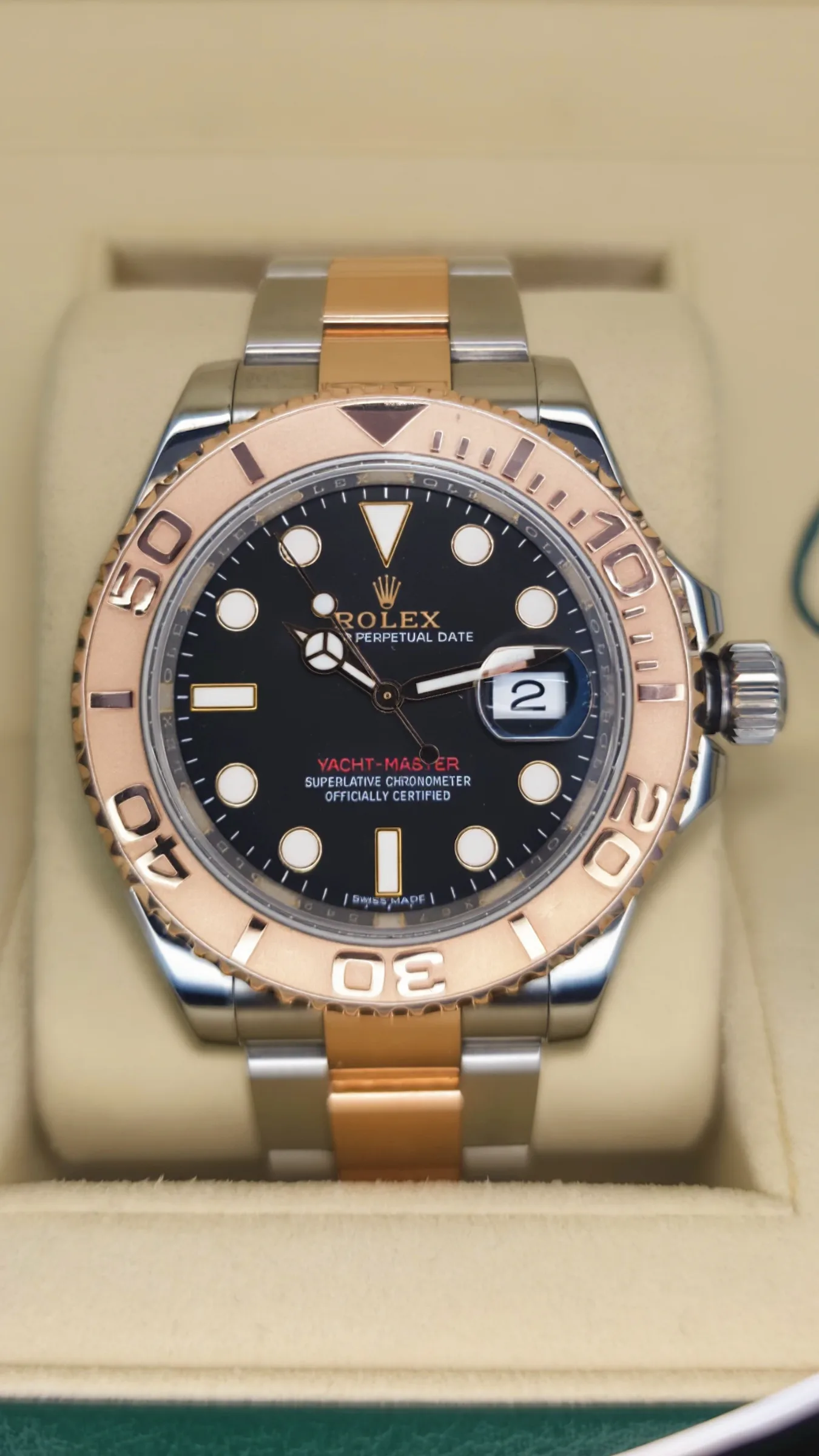 Rolex Yacht-Master 40