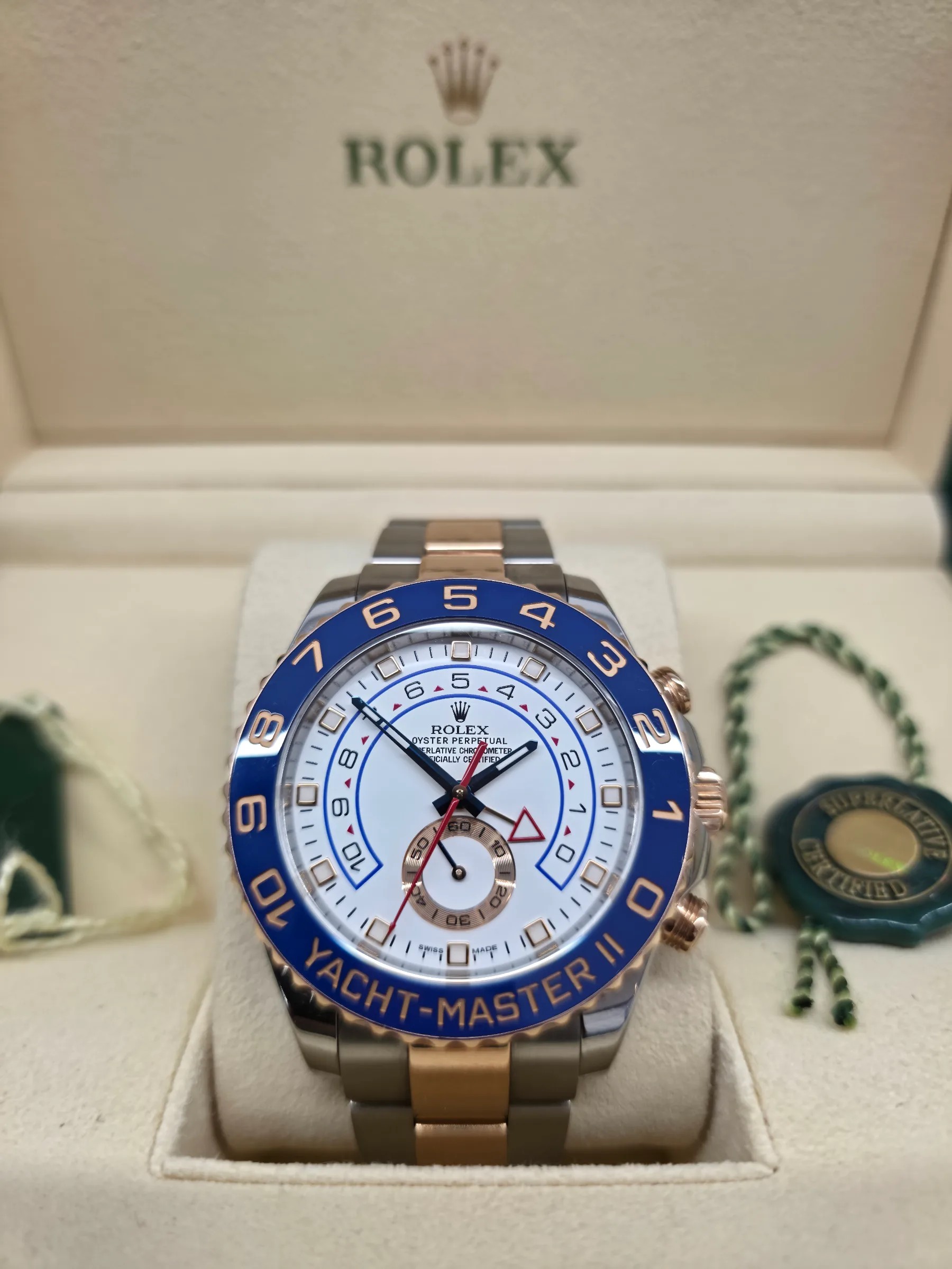 Rolex Yacht-Master II